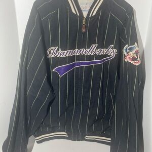 Vintage Mirage Arizona Diamondbacks reversible jacket